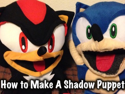 How to Make a Shadow Puppet