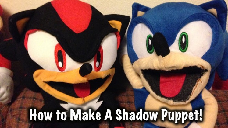 How to Make a Shadow Puppet