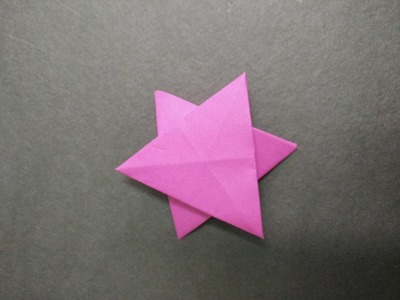 How to make a six pointed origami paper star   slow and easy