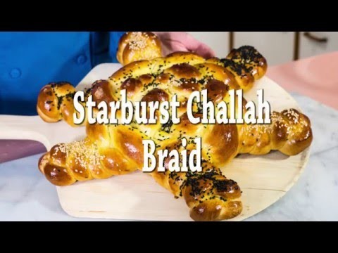 How to Make a Starburst Challah Braid With Success