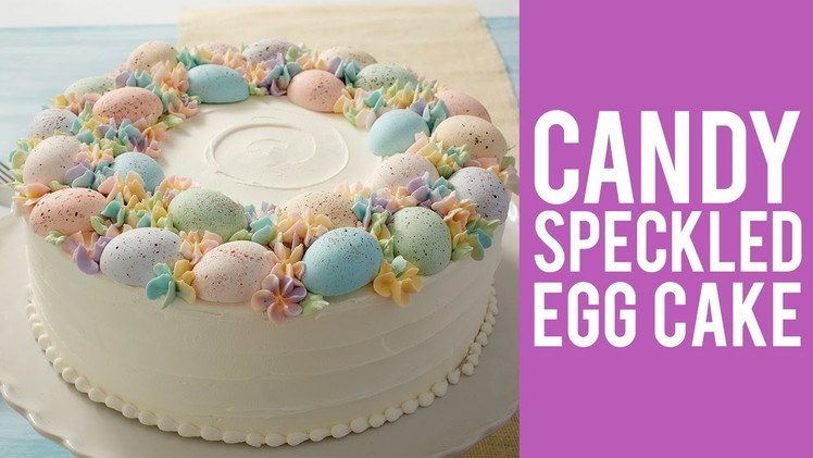 How to Make an Easter Egg Cake