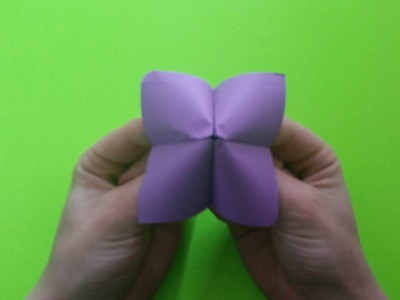 How to Make an Origami Fortune Teller - (Step by Step) - Origami