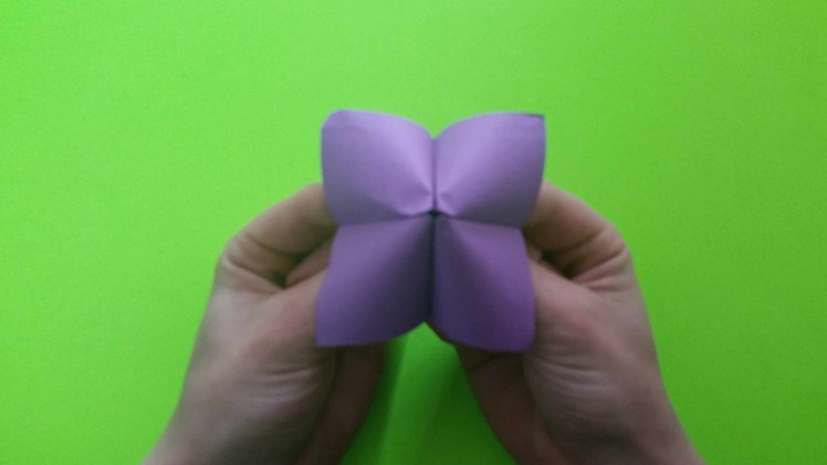 How to Make an Origami Fortune Teller - (Step by Step) - Origami