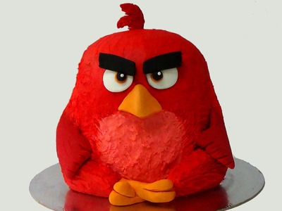 How to make angry birds birthday cake