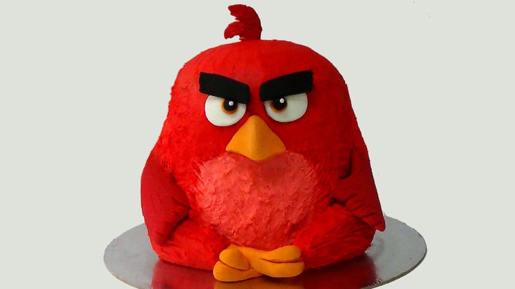 How to make angry birds birthday cake