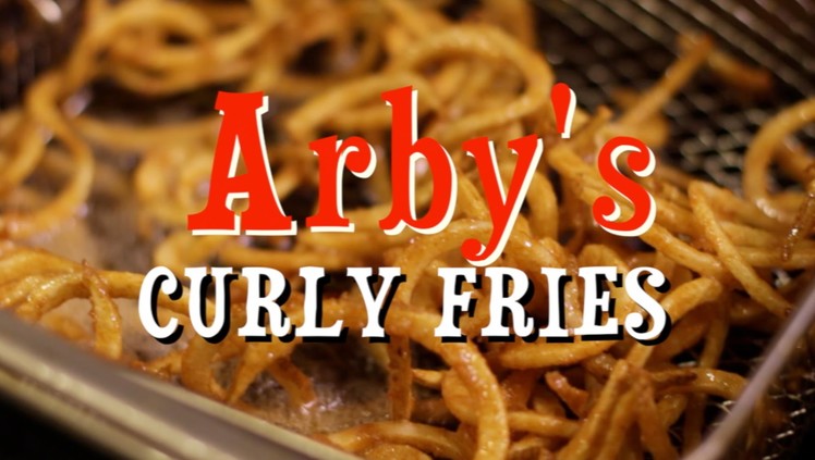 HOW TO MAKE Arby's Curly Fries SHORT| HellthyJunkFood