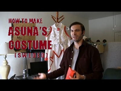 How to Make Asuna's Costume (sweded)