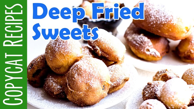 How to make batter dipped deep fried Oreos, Twinkies, Cookie Dough balls and Snickers