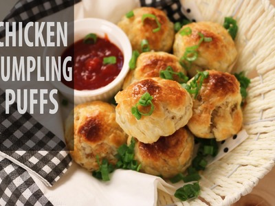 How To Make Chicken Dumpling Puffs - Chicken and Dumplings Recipe
