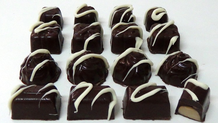 How to make chocolates with 'Dare' jelly filling
