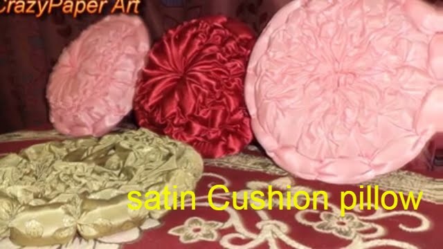 How to make cushion cover