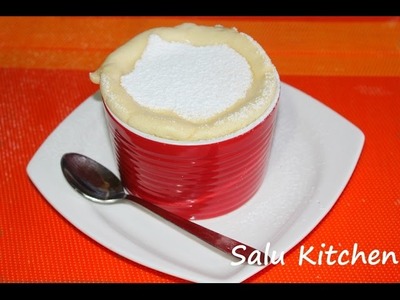 How to Make Easy Souffle (with English Subtitle)