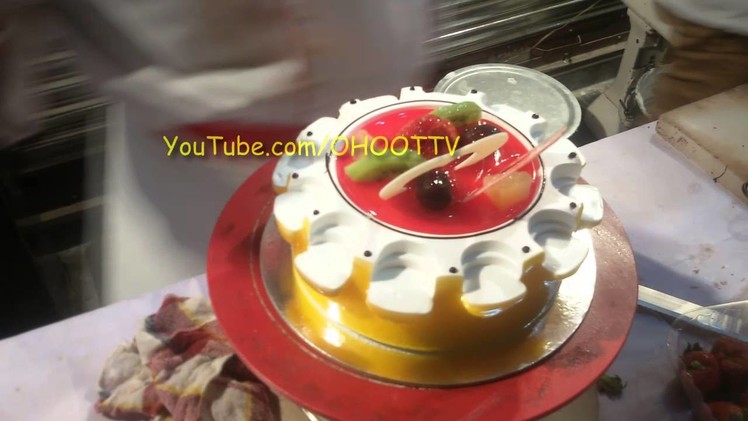 How to make Fruit Cake at home