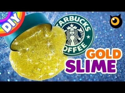 How To Make Gold Glitter Powder Slime. Without Borax!!!