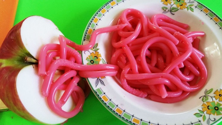 How To Make Gummy Jelly Worms Real Life Like