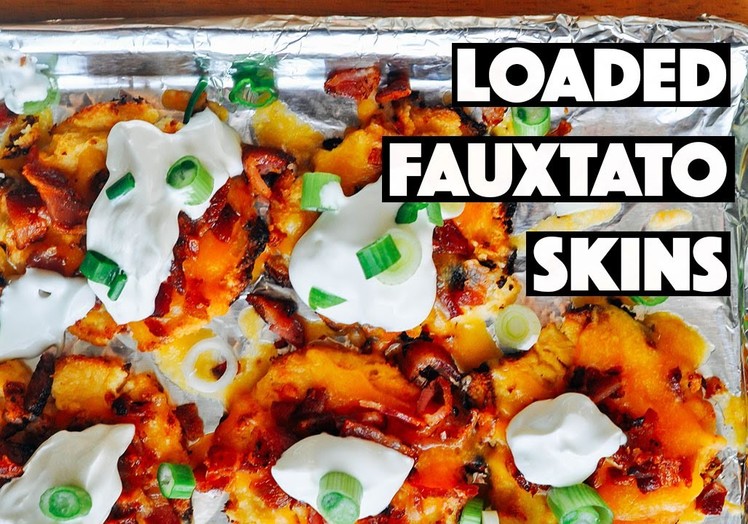 How to Make Loaded Fauxtato Skins