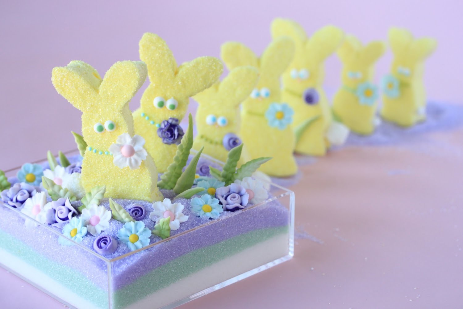 How to Make Marshmallow Bunnies (and Peeps)