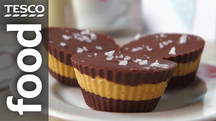 How to Make Peanut Butter Cups | Tesco Food