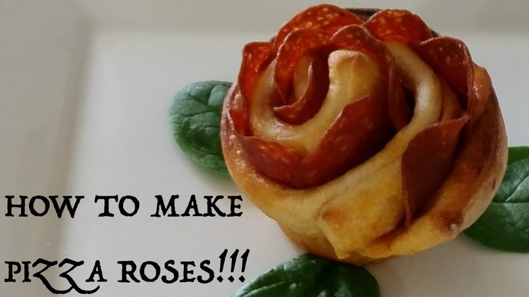 How to make Pizza Roses
