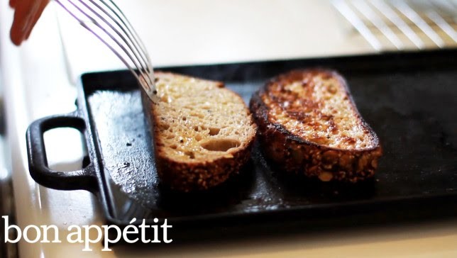How to Sear Your Toast so It’s Extra Crispy