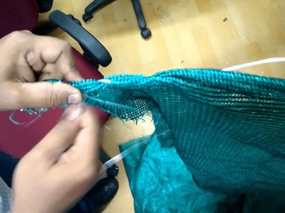 How to stitch Shade Net or Green Net