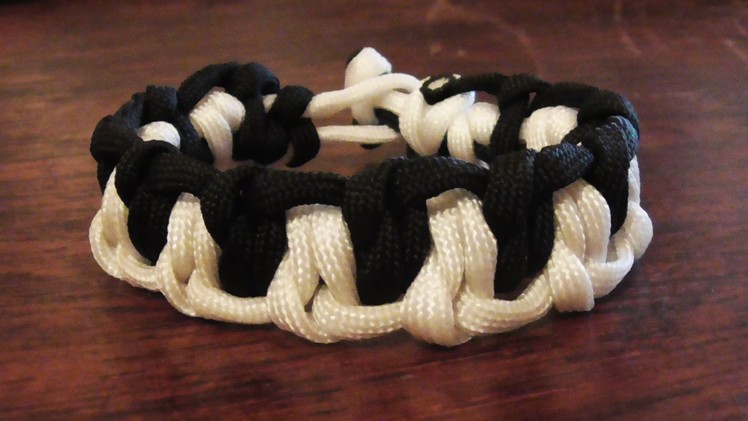 How To Tie A Zombie Teeth Paracord Survival Bracelet