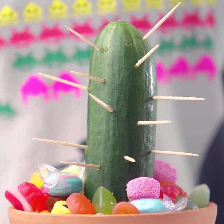 IKEA - How to Make Candy Cactus