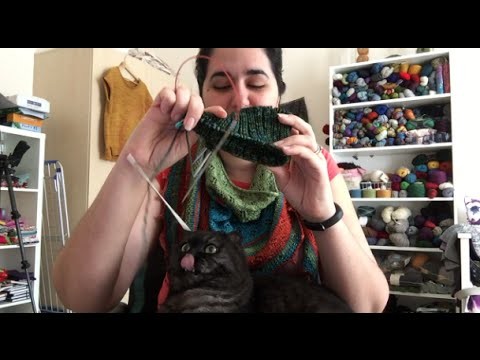 Knitting Expat - Episode 63 - Practicing Portuguese Purling!