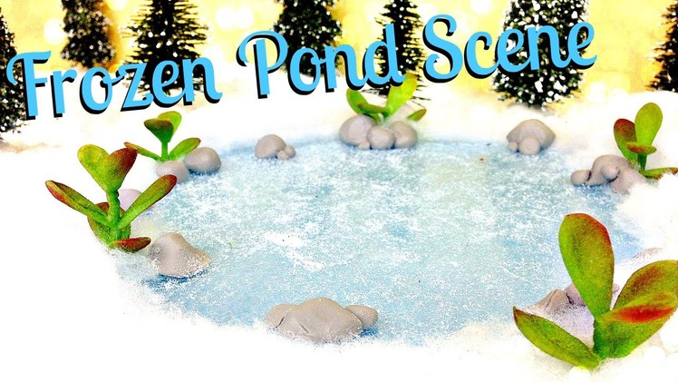 LPS: How to Make A Frozen Pond Scene!
