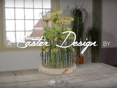 Pink orchids for Easter | Flower Factor How to | Easter designs