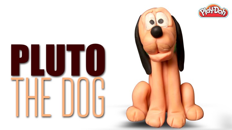 Play Doh Pluto Dog | Pluto The Dog | How to Make Pluto The Dog