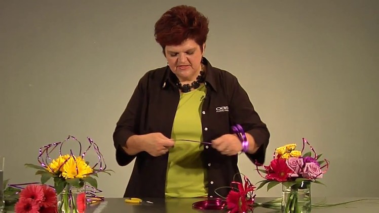 Quick Tip: How to Create Wire Flowers for your Mother's Day Arrangements