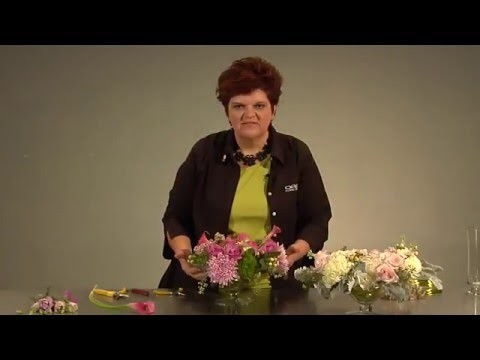 Quick Tip: How to Hold Flowers in Place with Decorative Wire