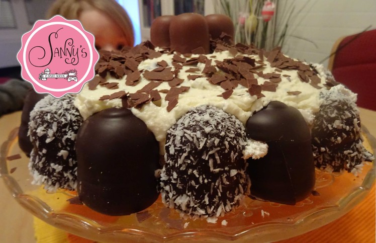 Schokokuss-Torte.whippet cookie cake.how to make by Sanny´s eSport Torten