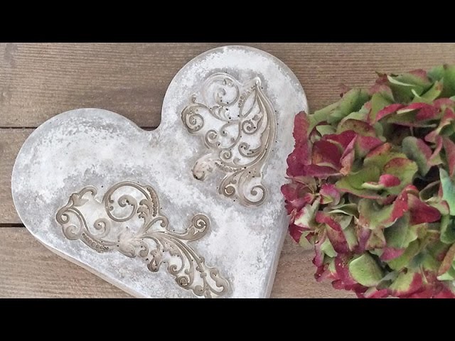 Viva Decor How to – concrete molding with clear stamps