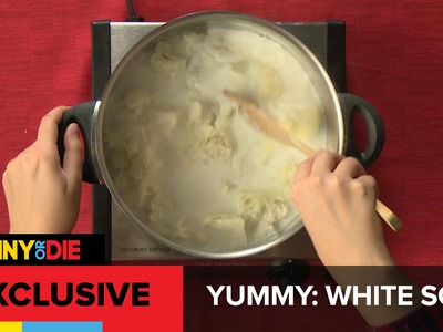 Yummy: How To Make White Soup