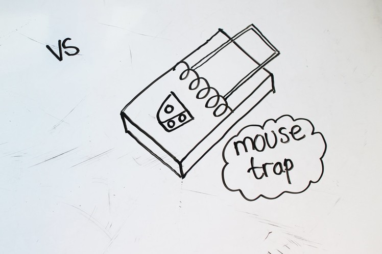 2: Kids' Tutorial - How to Draw a Mouse Trap | under 1.5 Min | Simple, Easy & Fun | Vivi Santoso