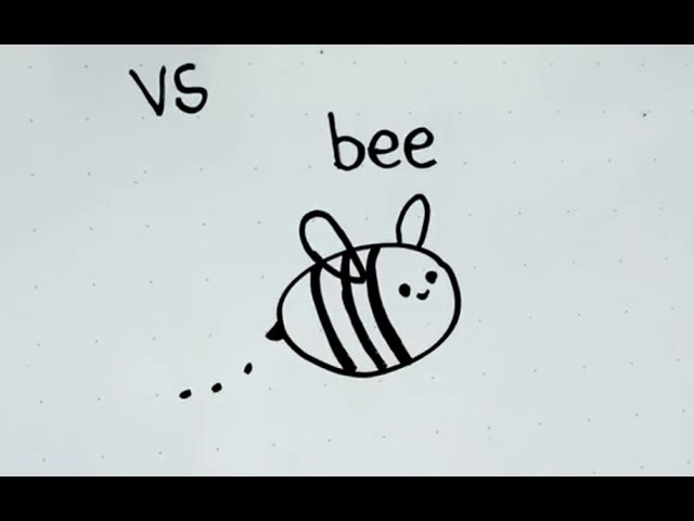 20: Kids' Tutorial -  How to Draw a Bee | Simple, Easy & Fun | Vivi Santoso