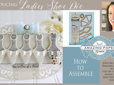 APG -  How to Assemble the Ladies Shoe Diecut