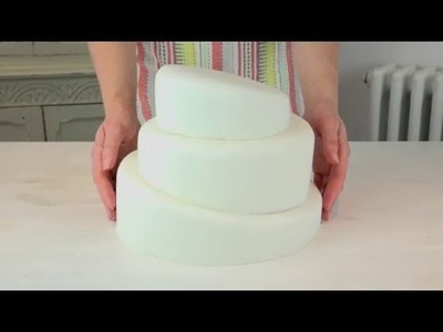 Bake Club presents: How to make a topsy turvy cake