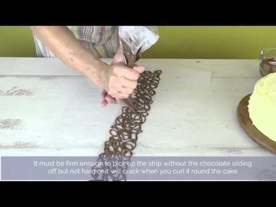 Bake Club presents: How to make a chocolate collar