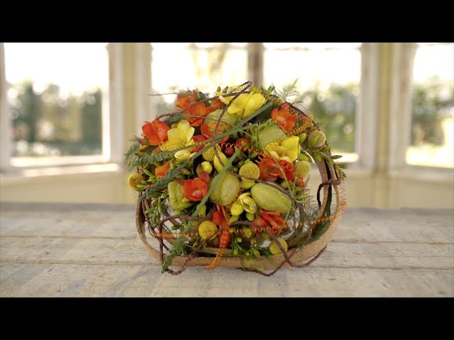 Colorful Wedding Bouquet | Flower Factor How To | Powered by Hofland Freesia