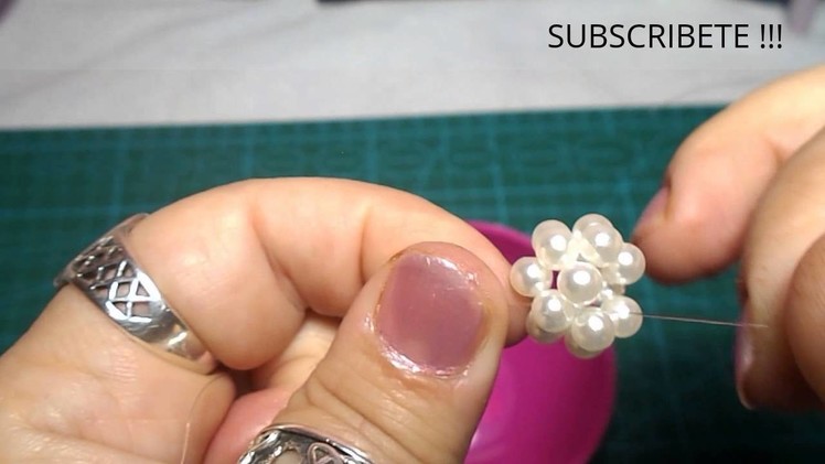 COMO REALIZAR BOLAS PARA BISUTERIA.HOW TO MAKE BALLS FOR JEWELLERY