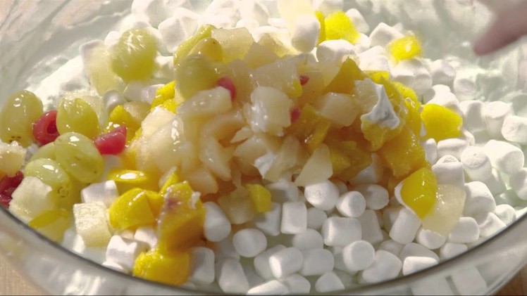 Dessert Recipes - How to Make Pistachio Fluff Fruit Salad