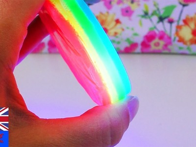 GLOW IN THE DARK SOAP! How to make this cool Neon coloured soap?