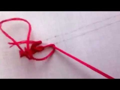 Hand Embroidery: How to do Twisted Chainstitch