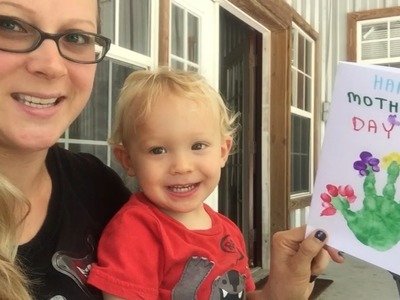 Happy Mother's Day! How To Make #MothersDay Card