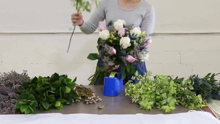How to create a Mixed Roses Bouquet