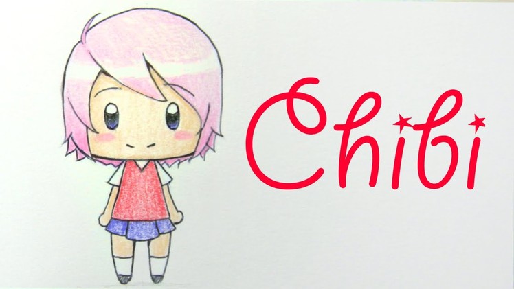 How to Draw a Chibi From Start to Finish