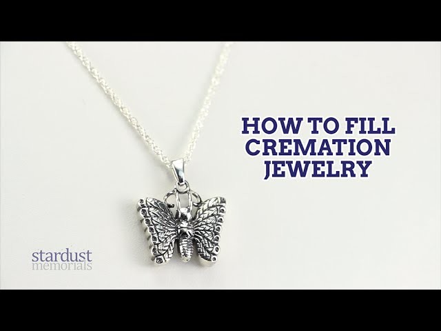 How to Fill Cremation Jewelry | Stardust Memorials